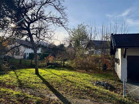 Blick Richtung Westen