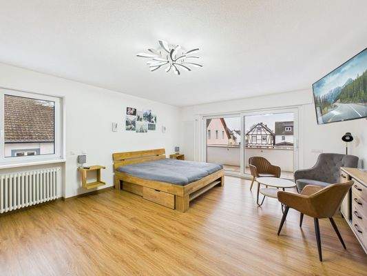 Beispielwohnung Schlafzimmer