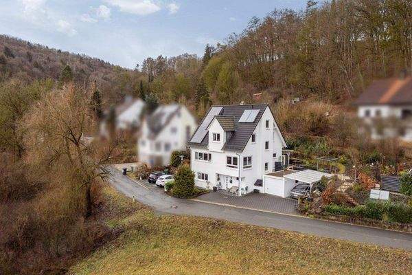 Ansicht Nordost Winter