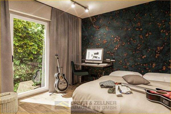 Illustration Schlafzimmer