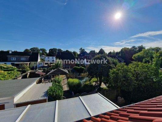 Gartenansicht Badezimmer