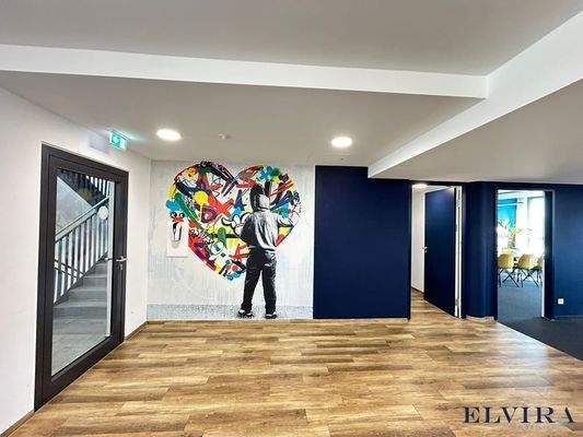 Entree Büro linke Seite