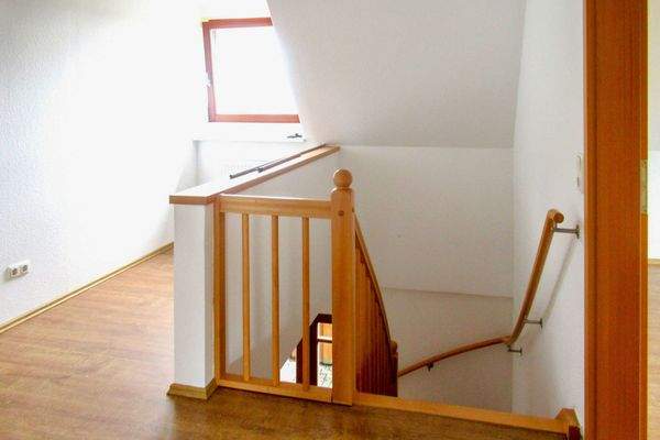 Treppenaufgang hinteres Haus