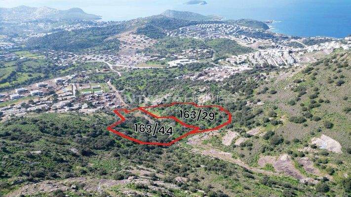 Zoned Land Near the Sea in Bodrum Gumusluk