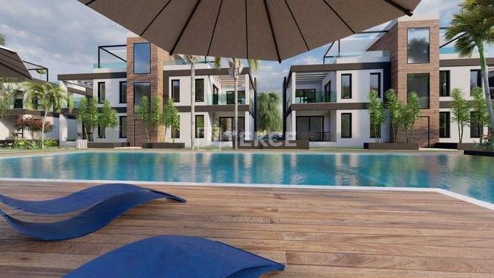 Sea View Apartments for Sale in North Cyprus İskele