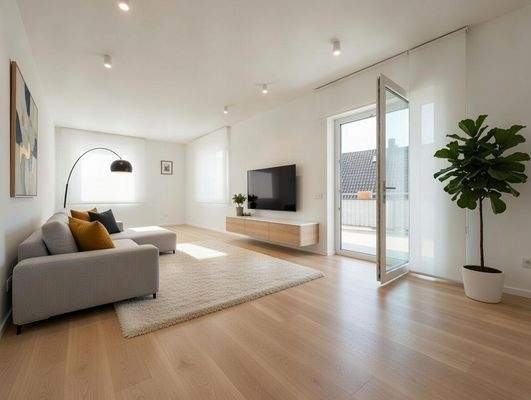 Wohnzimmer Visualisierung