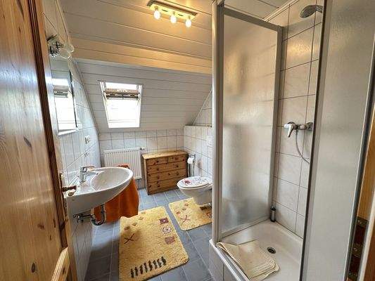 Badezimmer Dachgeschoss