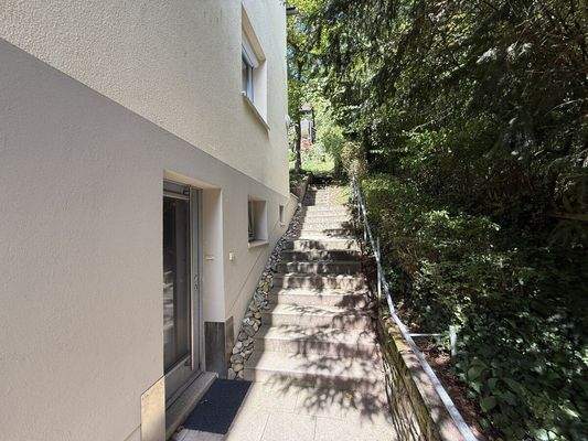 Zugang zum Haus