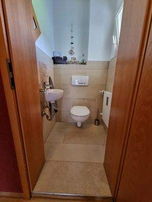 Toilette 2. Stock