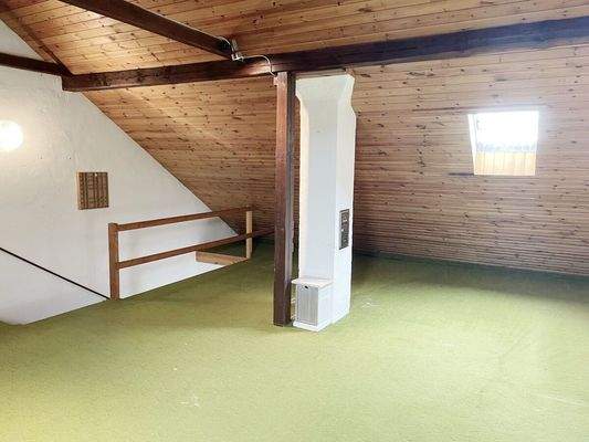 Dachgeschoss ausbaubar