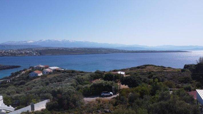 Kreta, Tersana: Grundstück mit Meerblick und Bergblick zu verkaufen