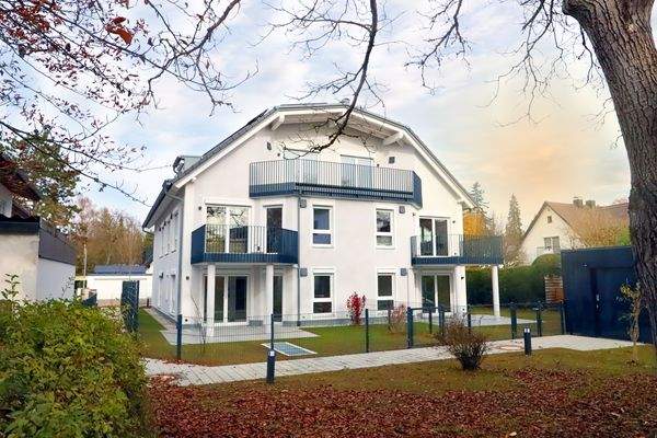 Garten Perspektive nach Fertigstellung