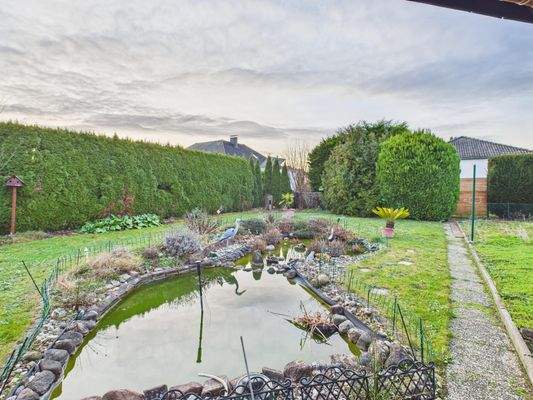 großer, privater Garten