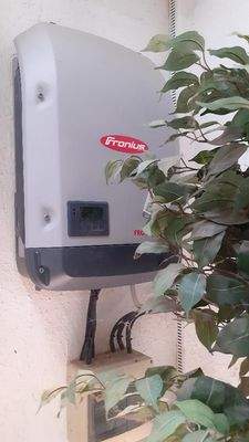 Wechselrichter-Photovoltaik