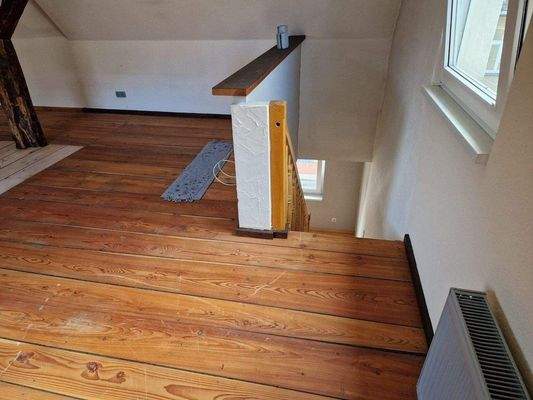 Abgang zum Wohnzimmer