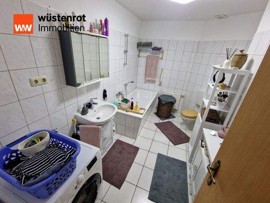 Bad 2 Raumwohnung 1.Obergeschoss