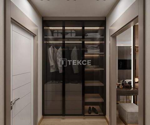 Apartments for Sale with Indoor Swimming Pool in Avcılar