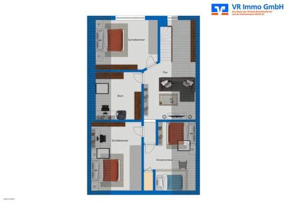 Dachgeschoss "Neubau"