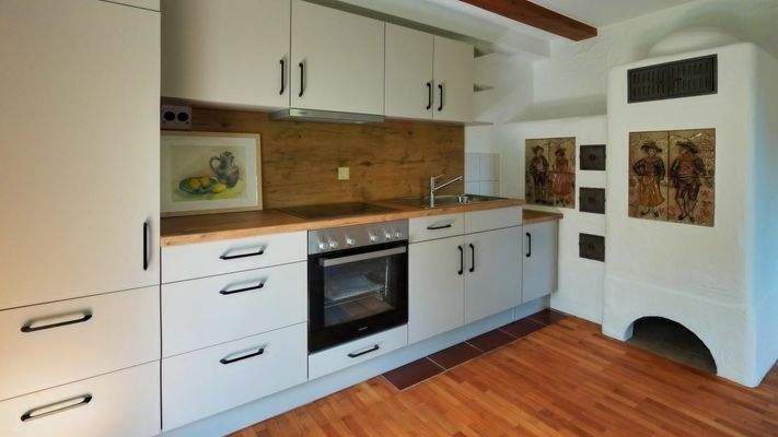 Wohnen-Essen ELW u. Kachelofen