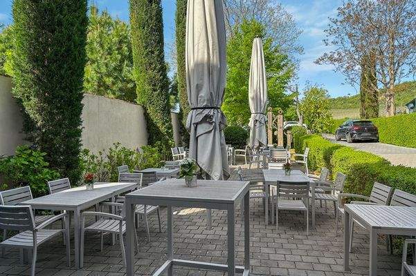 Terrassenbereich -Rückseite