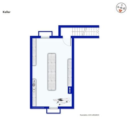 Grundriss Keller