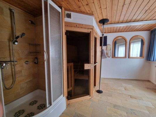 Sauna/Dusche