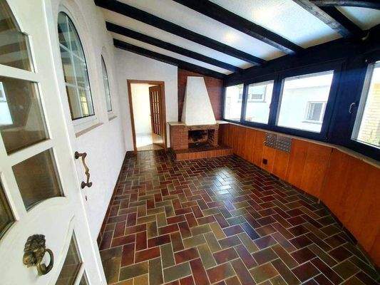 Kleiner Wintergarten