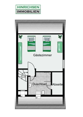Grundriss Dachgeschoss