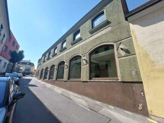 Ansicht Zehetnergasse Richtung Ungargasse