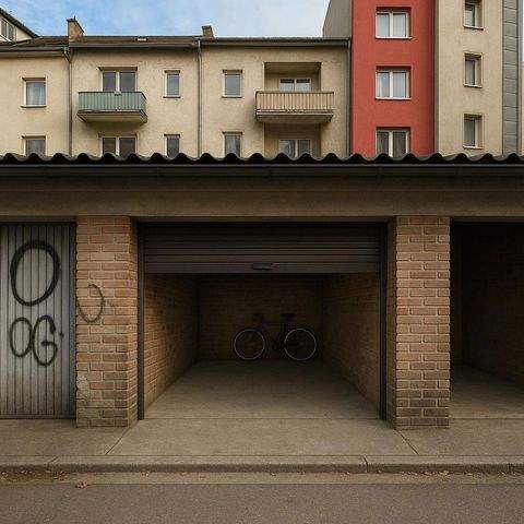 Mainz Garage, Mainz Stellplatz