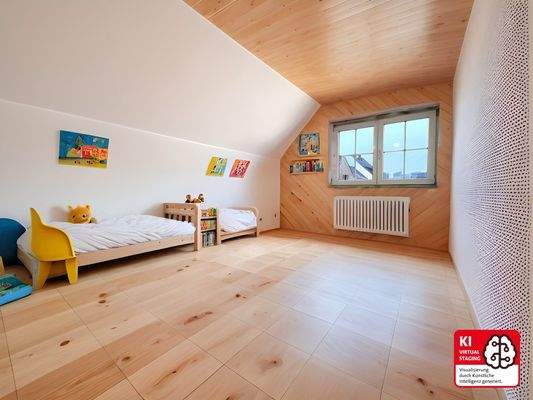 Kinderzimmer OG visulaisiert