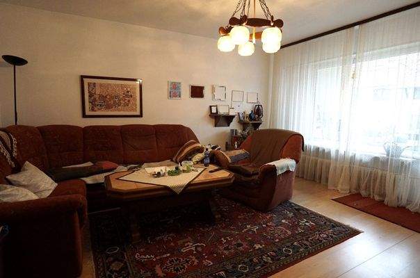 Haus B, Wohnung Nr. 2, Wohnzimmer