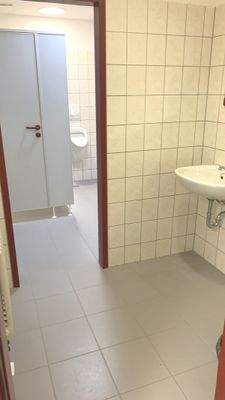Sanitärbereich - Gewerbeobjekt