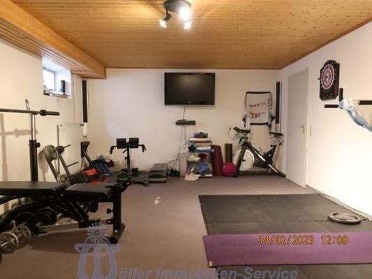 Fitnessraum