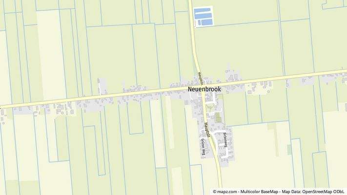 Geolyzer Kartenausschnitt