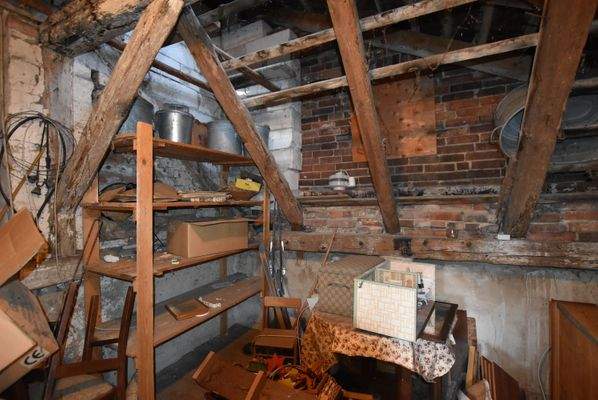 OG Zugang zum Spitzboden