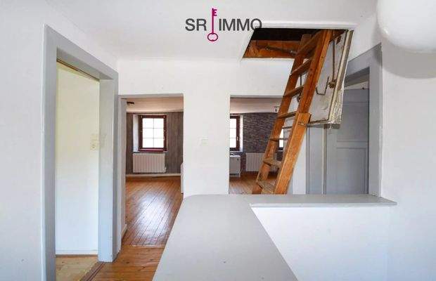 Flur im Obergeschoss