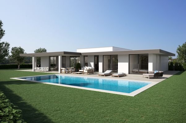 render villa 