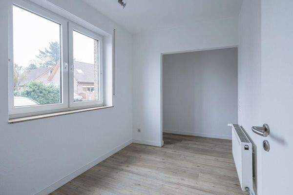 Der Hauswirtschaftsraum im Erdgeschoss