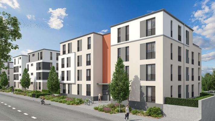 Visualisierung Eingangsansicht