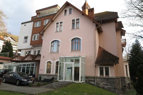 Hausansicht Seite