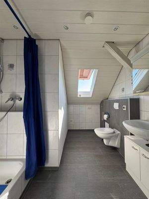 ... und modernem Bad