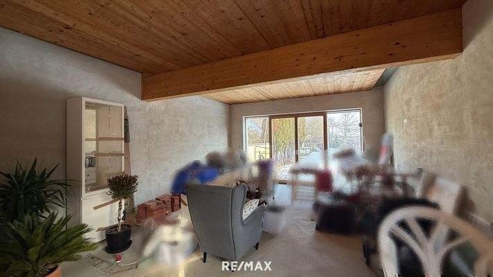 Gästebereich belagstertig