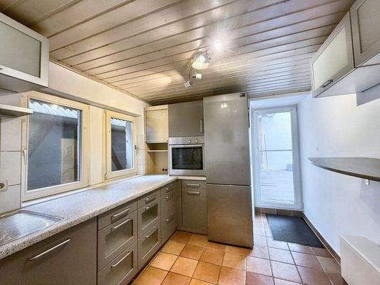 mit Zugang zur Terrasse