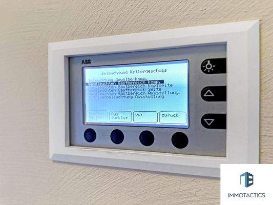 Schalttechnik Gäste-Gastrobereich UG