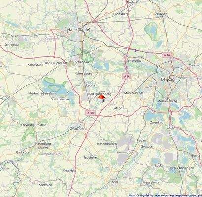 Zentrale Lage im Ballungsraum