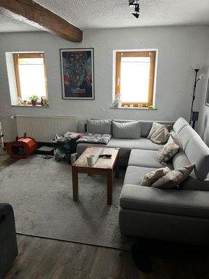 Vorderhaus Wohnzimmer