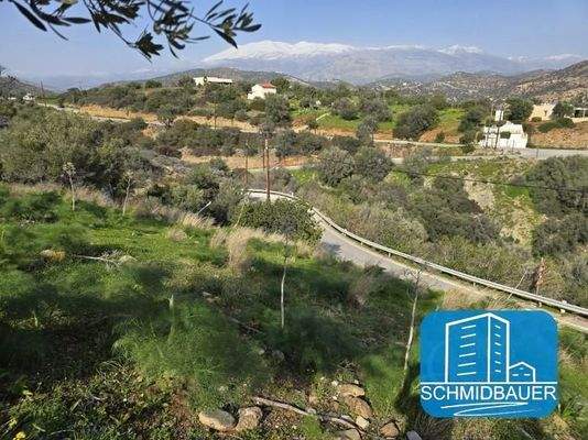 Kreta, Agia Galini: Grundstück in einem Küstendorf zu verkaufen