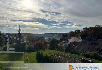 Ausblick Balkon Wohnung 6