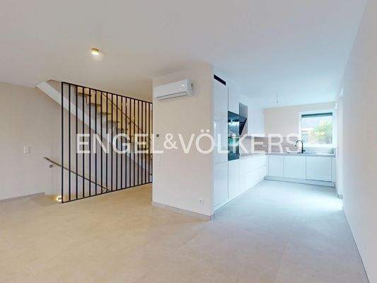 offener Wohn-Ess- und Kochbereich